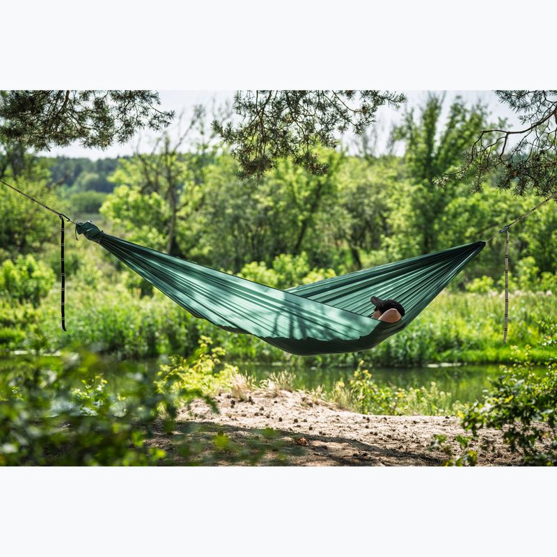 Reisehängematte Lesovik Bright silver pine 2
