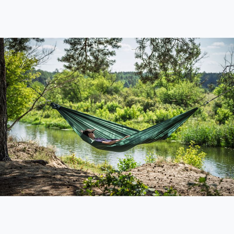 Reisehängematte Lesovik Bright silver pine 4