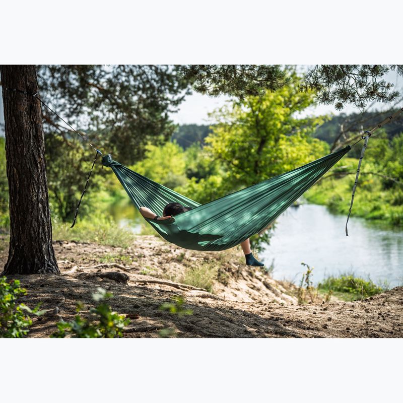 Reisehängematte Lesovik Bright silver pine 5