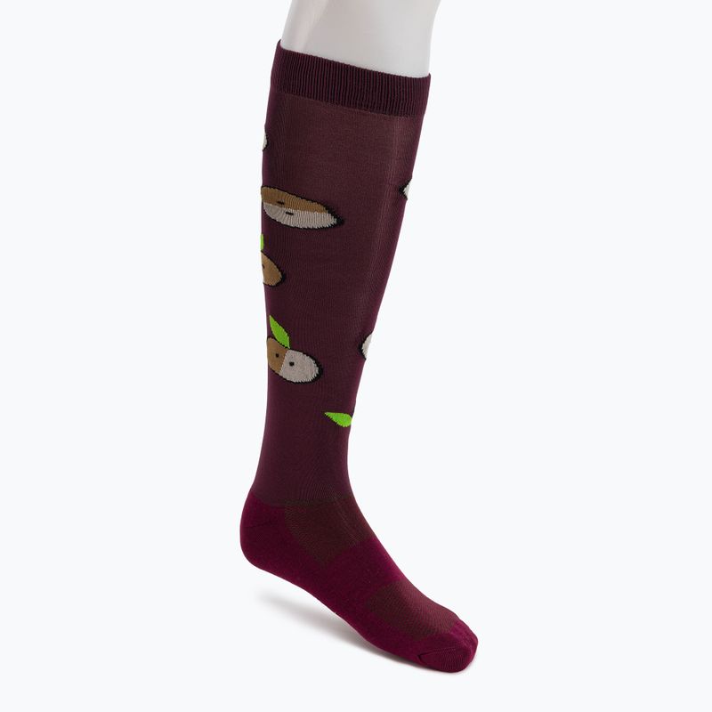 Reitsocken COMODO rot SJP/02 3