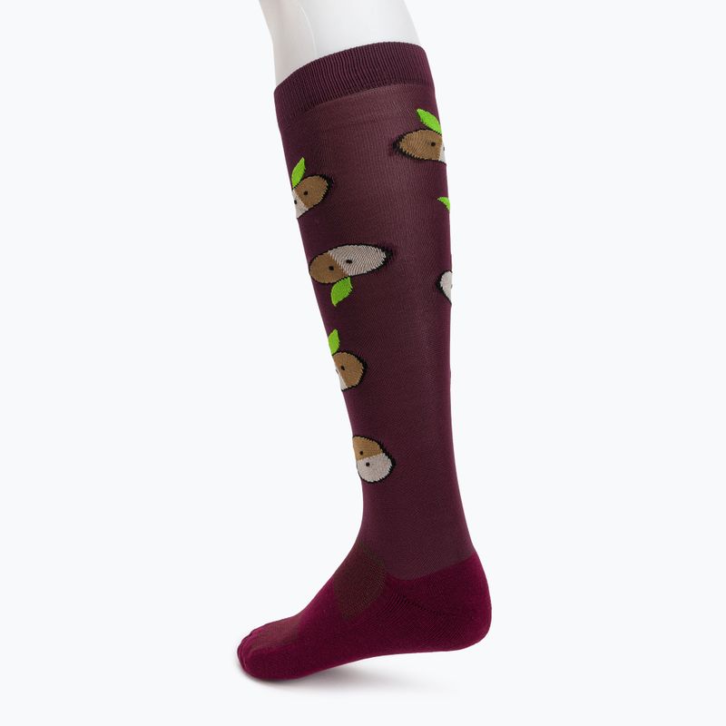 Reitsocken COMODO rot SJP/02 4