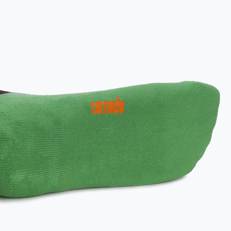 Reitsocken COMODO schwarz-orange SJP/03 5
