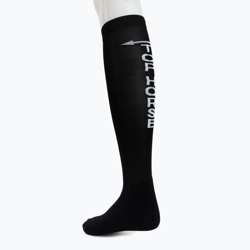 Reitsocken COMODO schwarz SJP/04 3