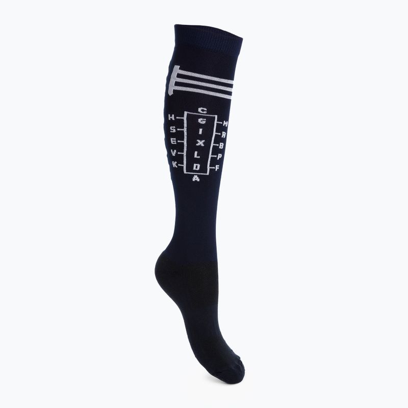 Reitsocken COMODO navy blau SJP/10