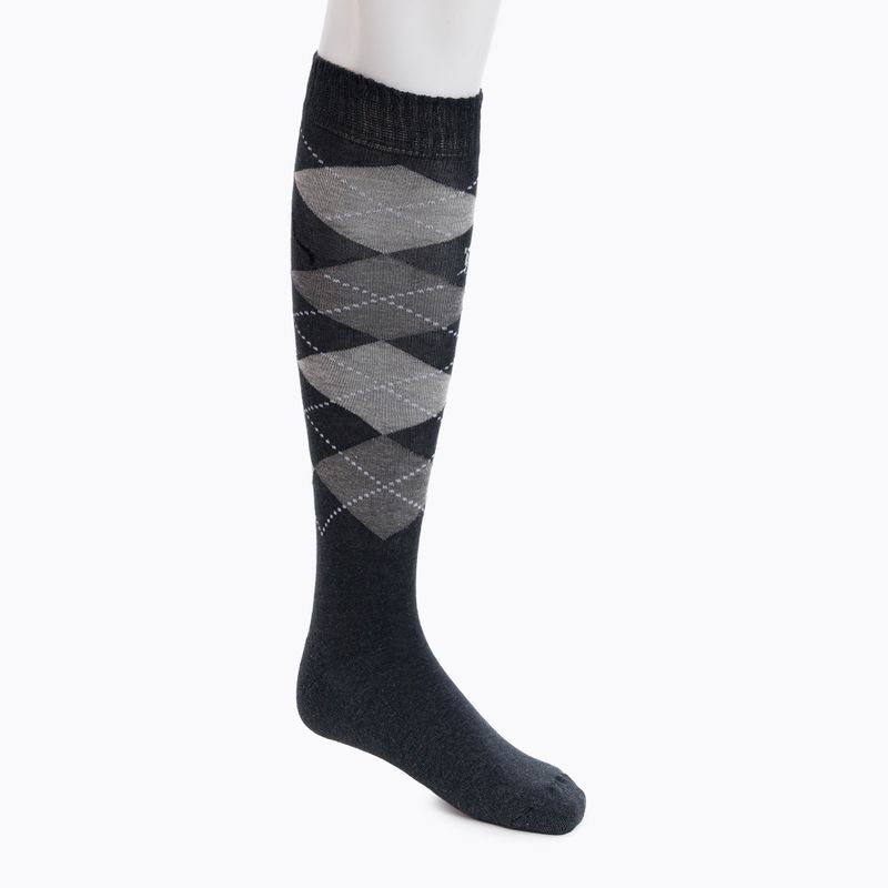 Reitsocken COMODO grau SPDJ/24