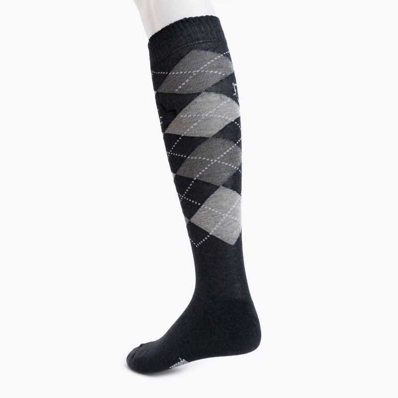 Reitsocken COMODO grau SPDJ/24 2