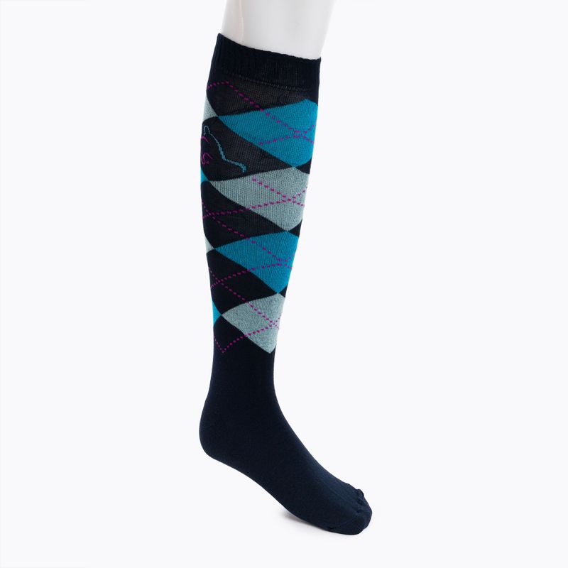 Reitsocken COMODO schwarz SPDJ/27
