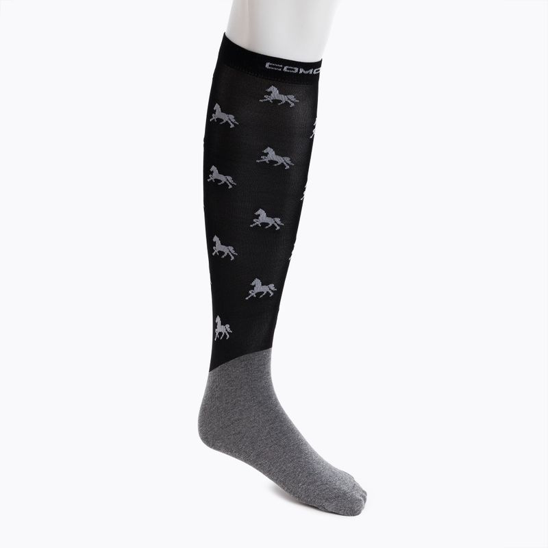 Reitsocken COMODO schwarz SPJM/01
