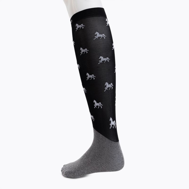 Reitsocken COMODO schwarz SPJM/01 2