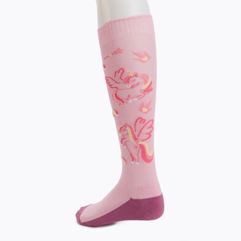 Reitsocken COMODO rosa SJBW/19 3