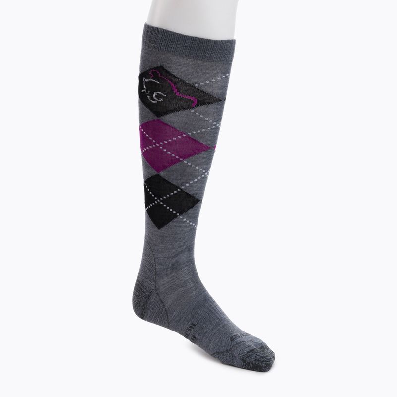Reitsocken COMODO grau SPJW/01