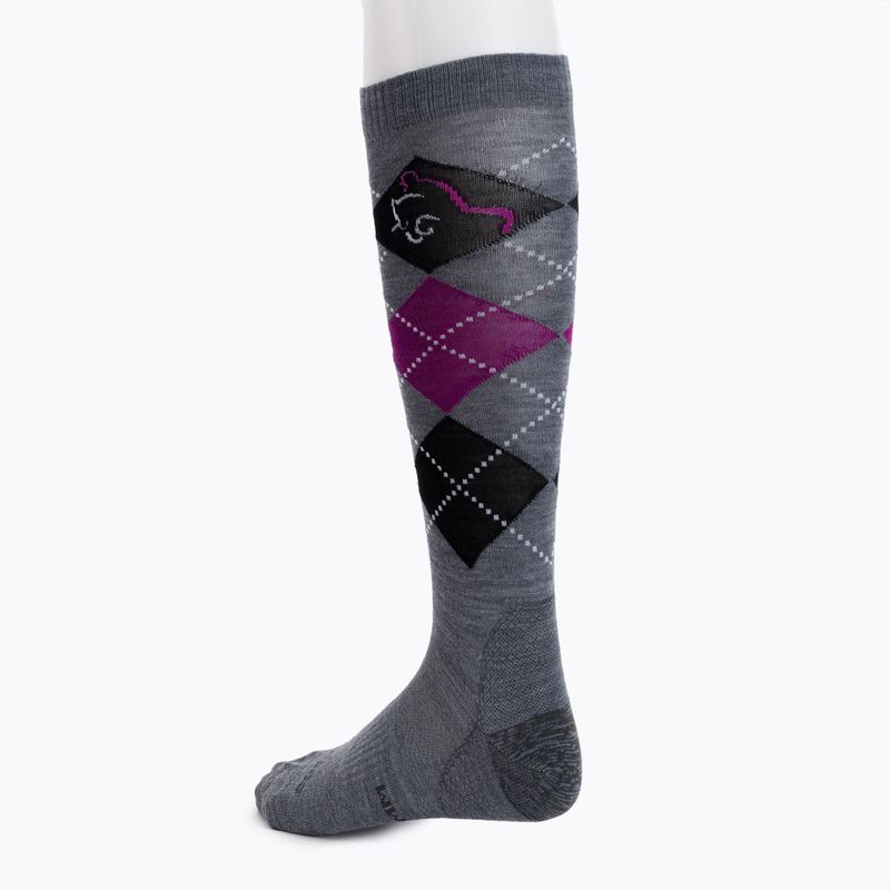 Reitsocken COMODO grau SPJW/01 2