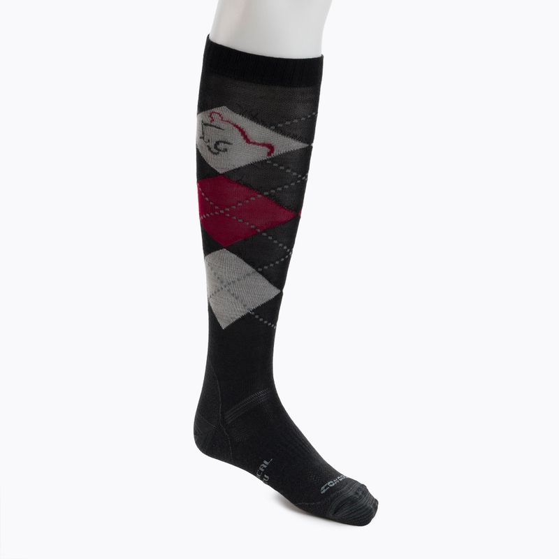 Reitsocken COMODO schwarz SPJW/02