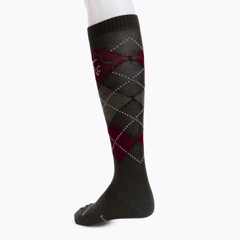 Reitsocken COMODO grün SPJW/03 2