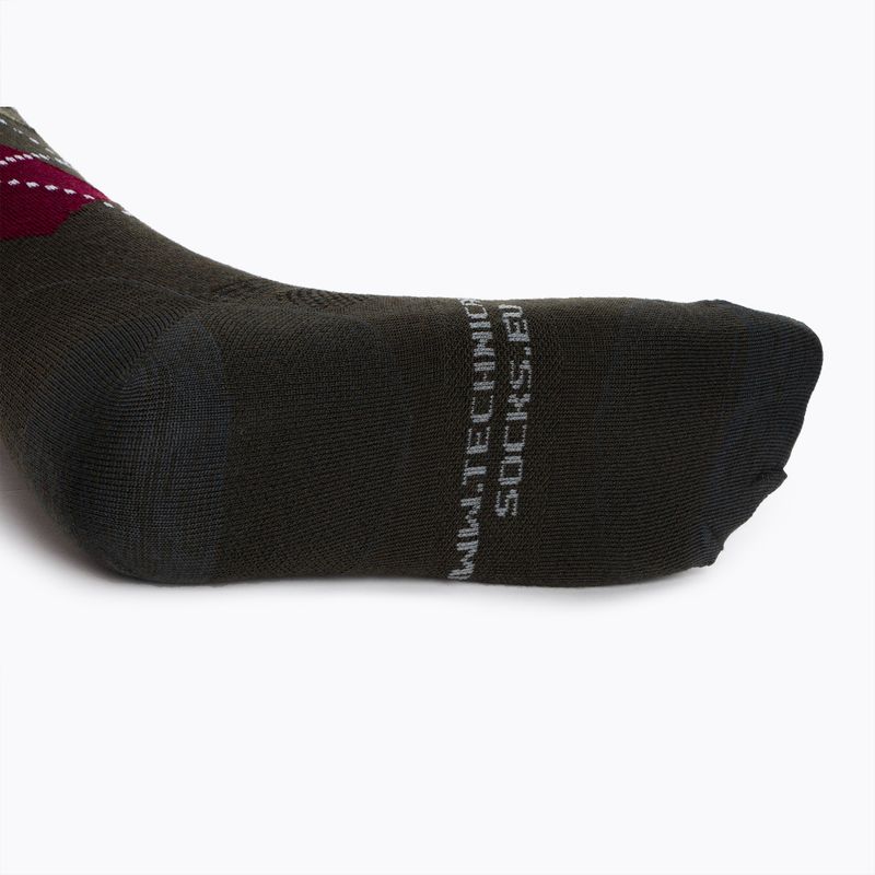 Reitsocken COMODO grün SPJW/03 3