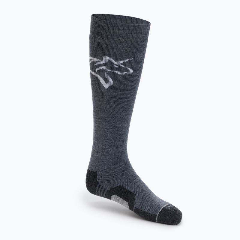 Kinder-Reitsocken COMODO grau SJWZ/14