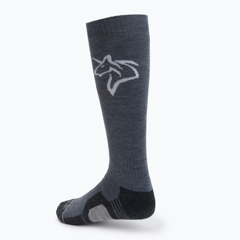 Kinder-Reitsocken COMODO grau SJWZ/14 2