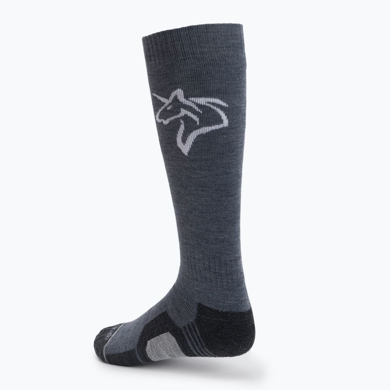 Reitsocken COMODO grau SJWZ/14 2