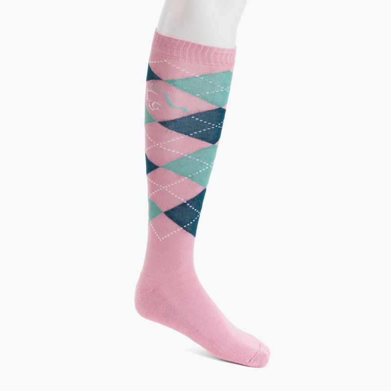 Reitsocken COMODO rosa SPDJ/36