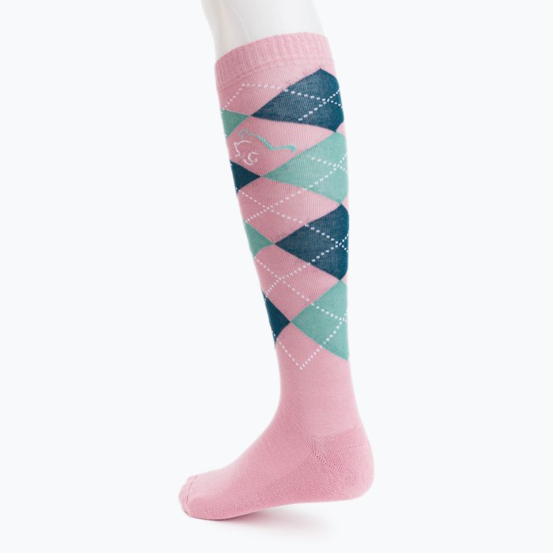 Reitsocken COMODO rosa SPDJ/36 2