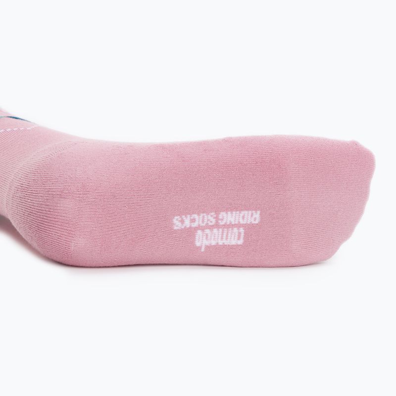 Reitsocken COMODO rosa SPDJ/36 3