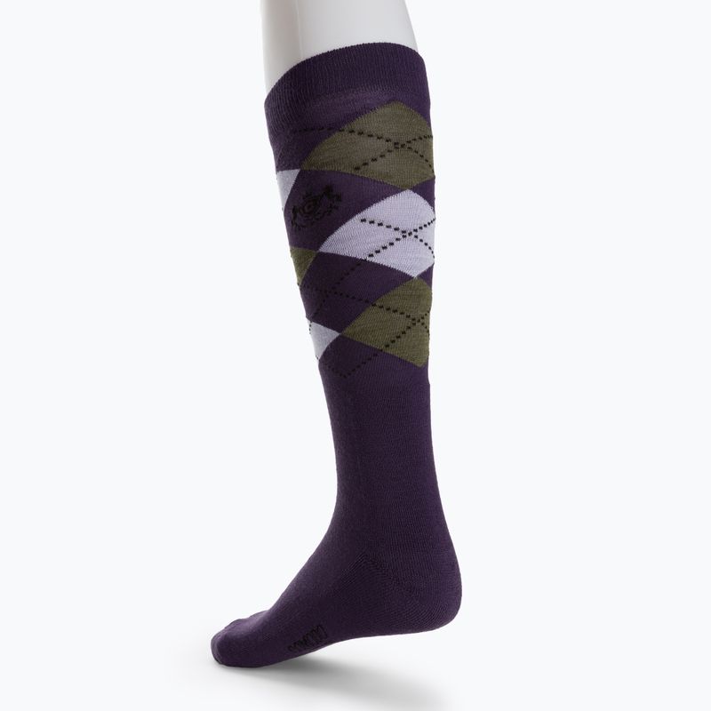 Reitsocken COMODO lila SJPW/08 2