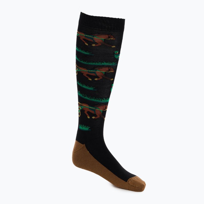 Reitsocken COMODO schwarz SJBW/27