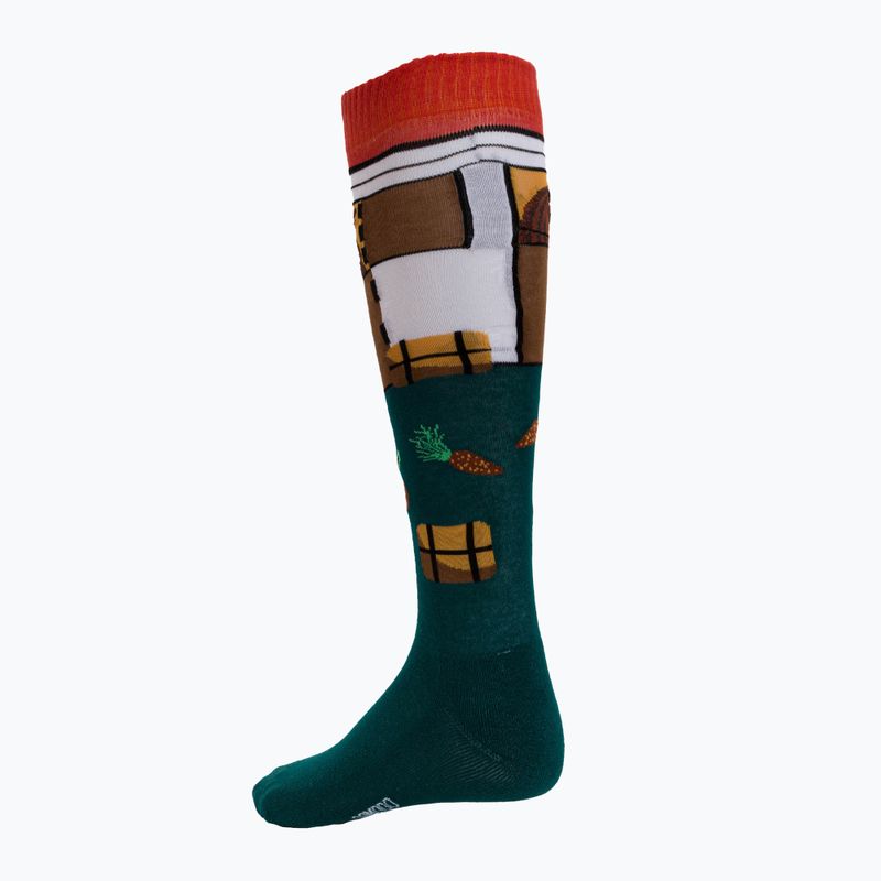 Reitsocken COMODO grün SJBW/30 4