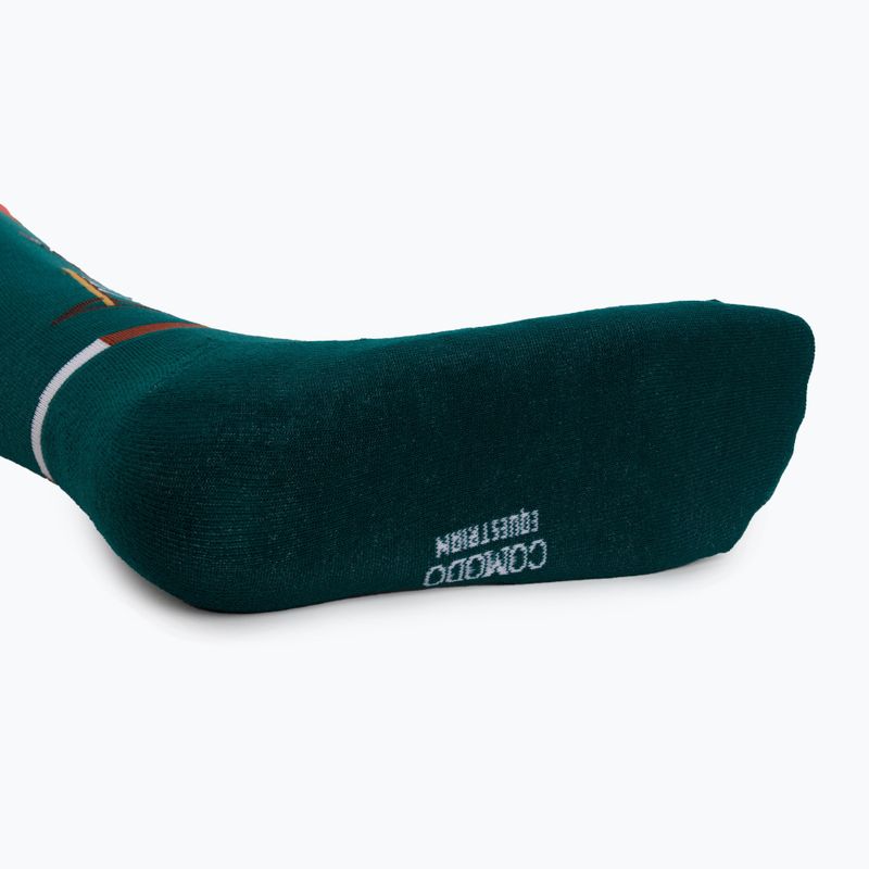 Reitsocken COMODO grün SJBW/30 5