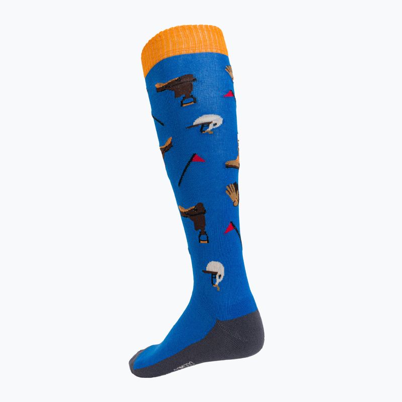 Reitsocken COMODO blau SJBW/31 4