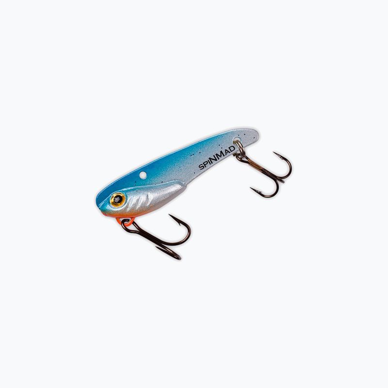 SpinMad Zikade Köder Uklejka blau 0304