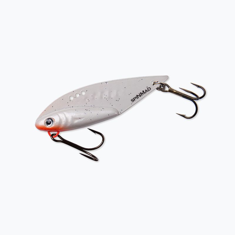 SpinMad Hart Zikade Köder weiß 0501