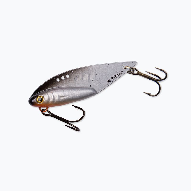 SpinMad Hart Zikade Köder grau 0504