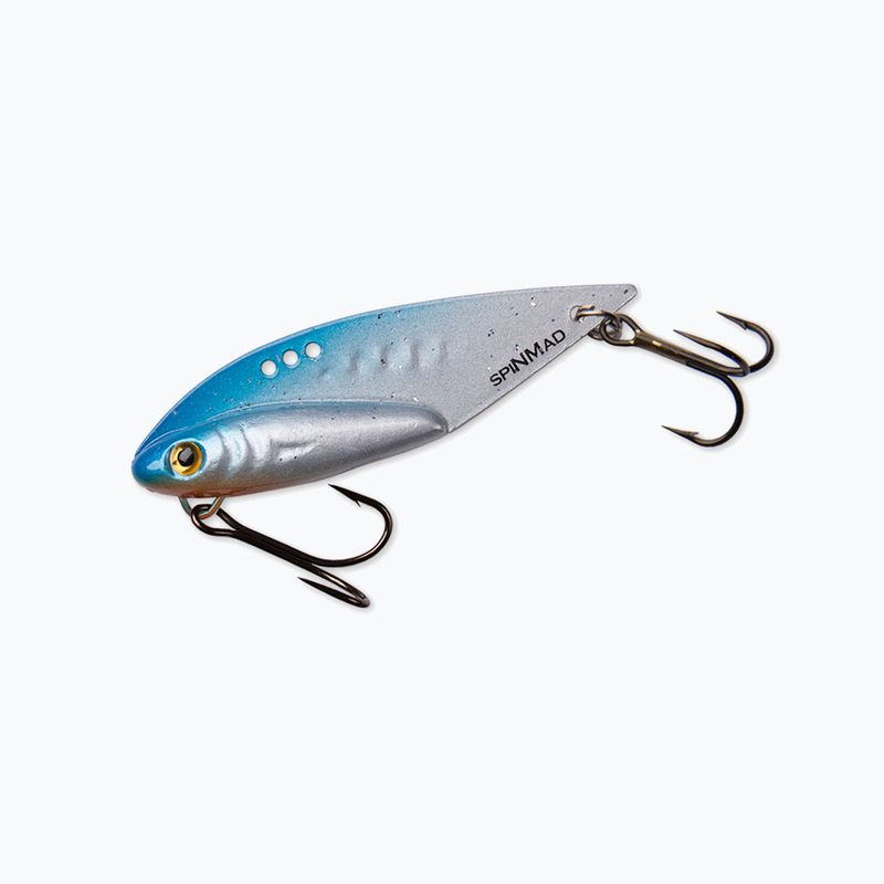 SpinMad Hart Zikade Köder blau 0505