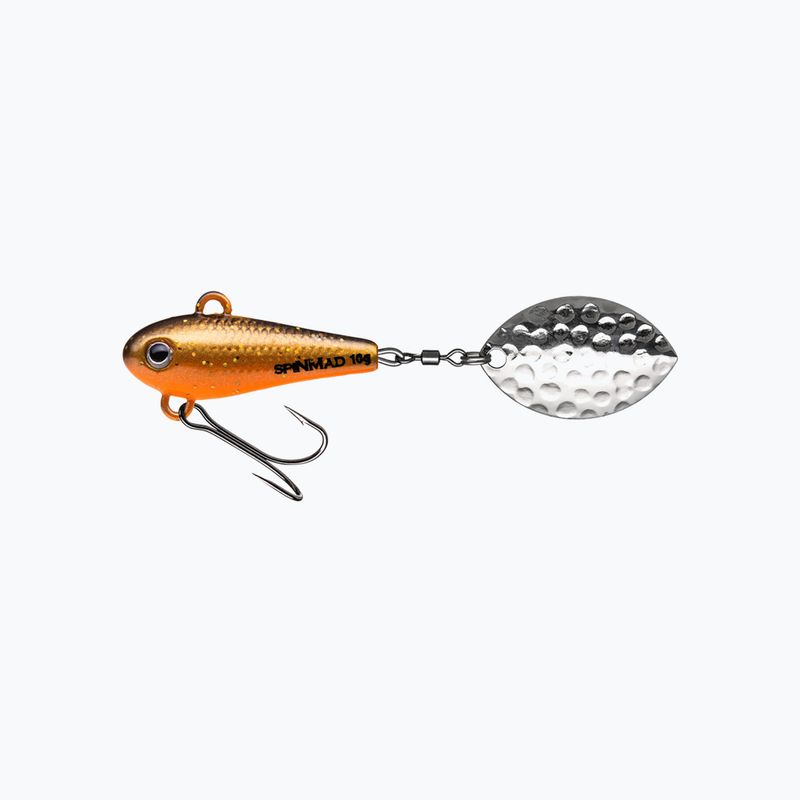 SpinMad Wirbel Schwanz Spinner Köder Orange 0811