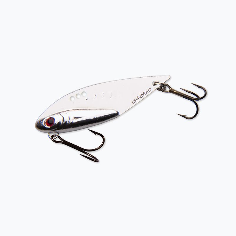 SpinMad Hart Silber Zikade Köder 0510