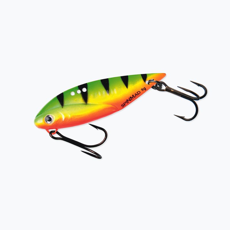 SpinMad Hart Zikadenköder grün-gelb 0513