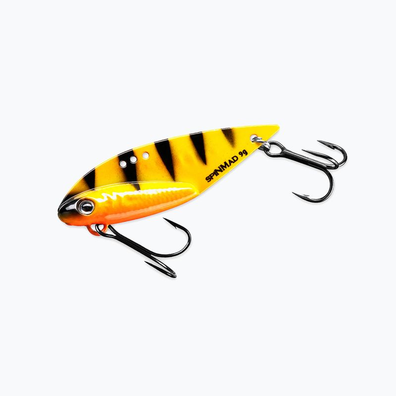 SpinMad Hart Zikade Köder gelb 0514