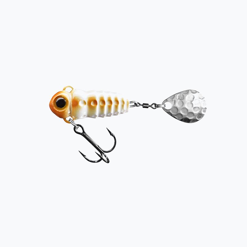 SpinMad Crazy Bug Tail Bait weiß und braun 2407