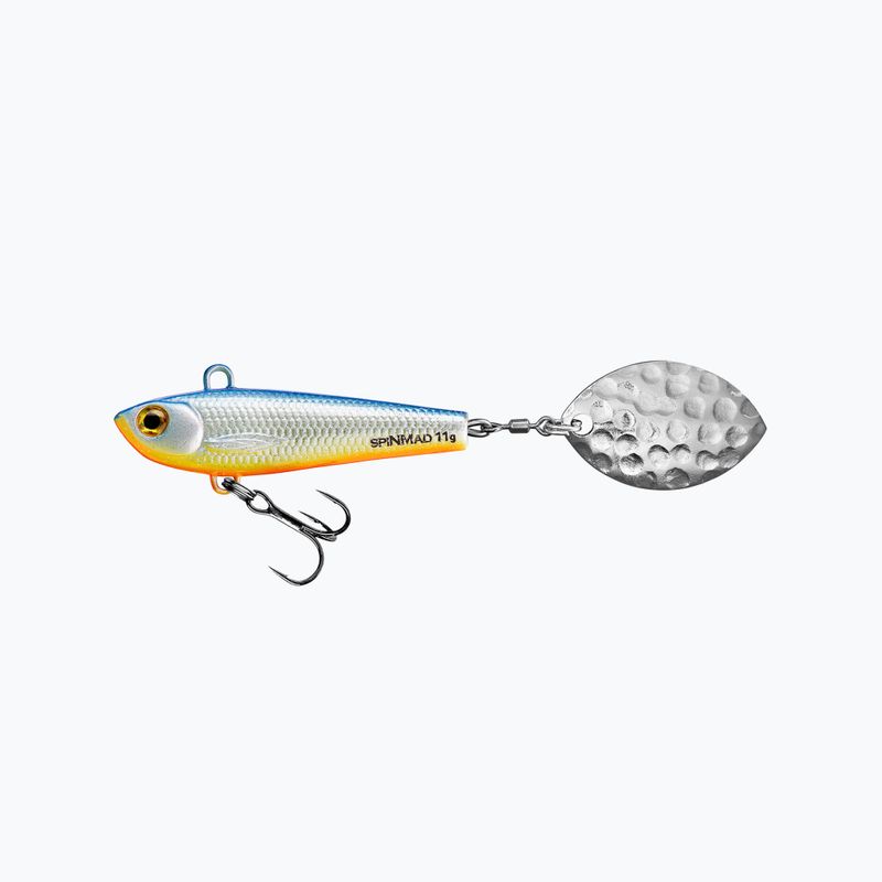 SpinMad Pro Spinner Tail Köder silber 2903