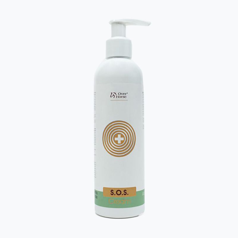Muskelaufbaucreme für Pferde Over Horse S.O.S Cream 250 ml
