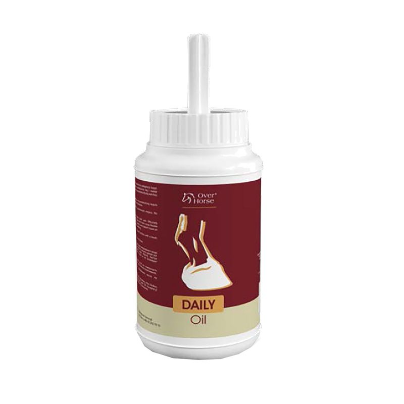 Over Horse Tägliches Huföl 550 ml