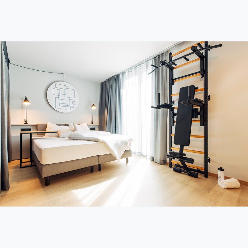 BenchK Gymnastikleiter schwarz BK-733B 26