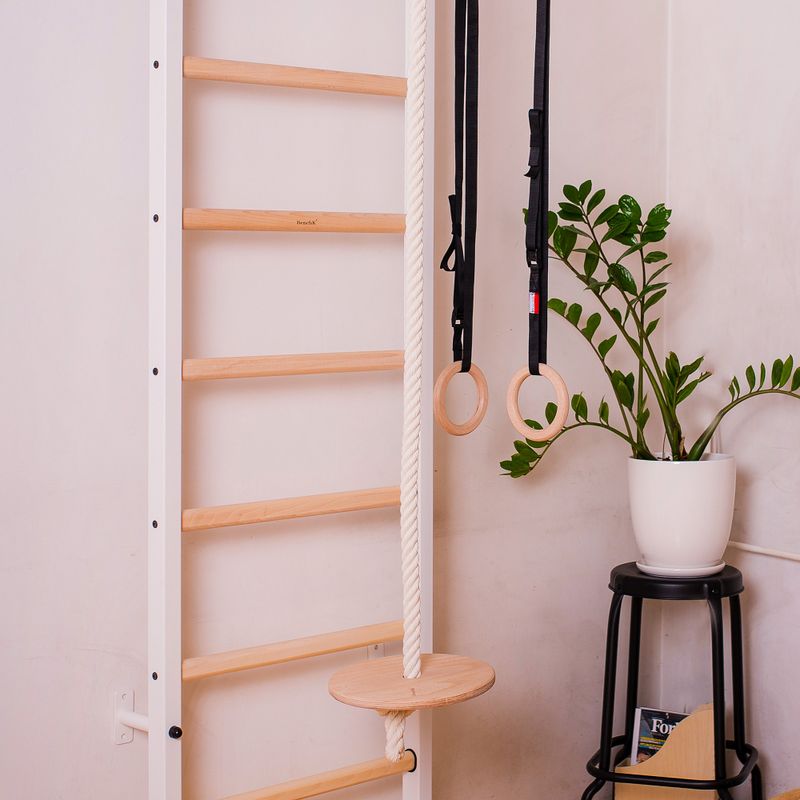 BenchK Gymnastikleiter weiß BK-412 2