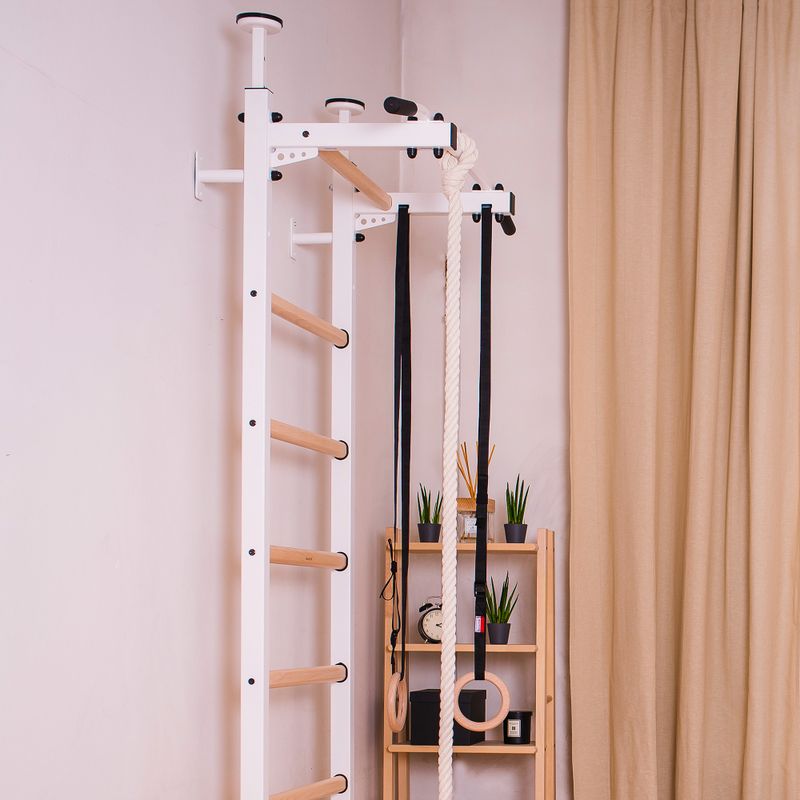 BenchK Gymnastikleiter weiß BK-412 3