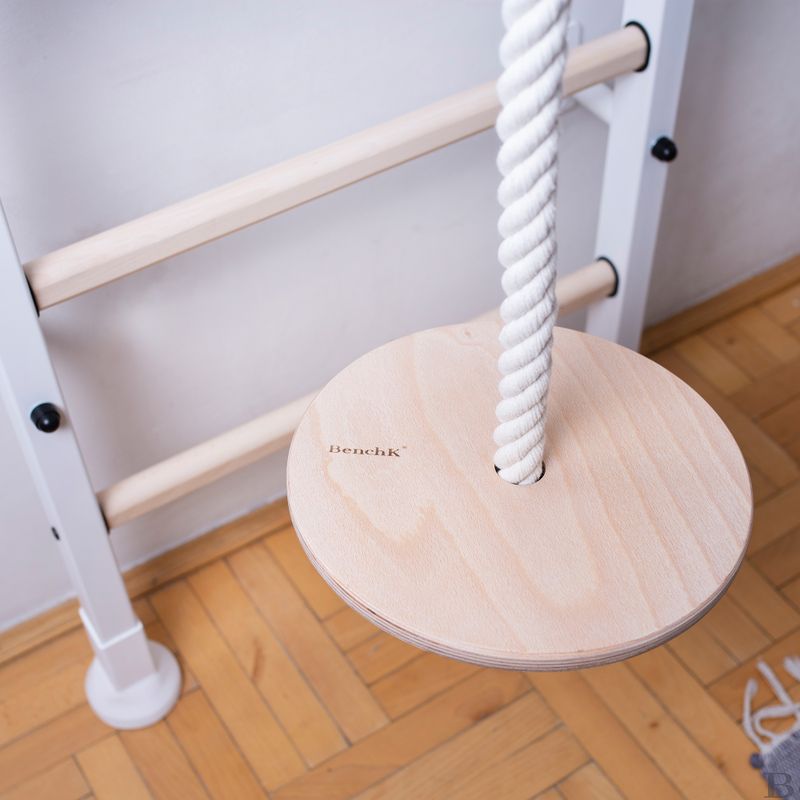 BenchK Gymnastikleiter weiß BK-412 9