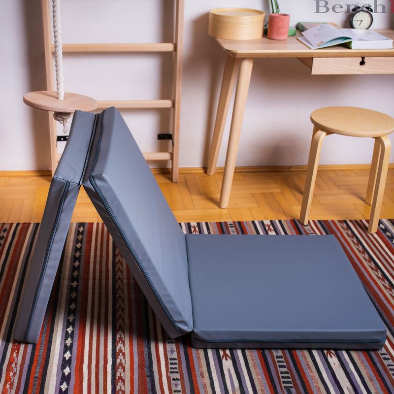 BenchK Gymnastikmatte grau BK-MAT-G 3