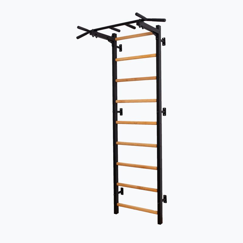 BenchK Gymnastikleiter schwarz BK-721B