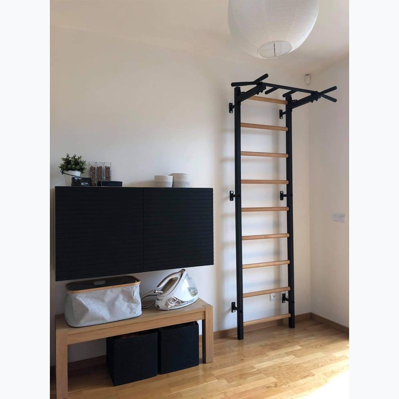 BenchK Gymnastikleiter schwarz BK-721B 11