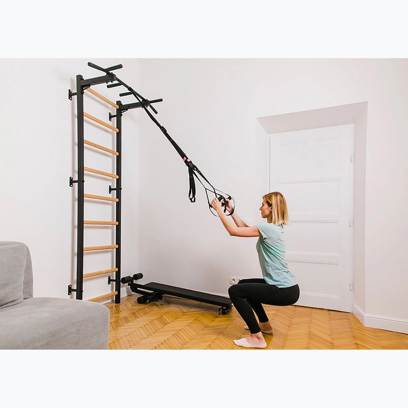 BenchK Gymnastikleiter schwarz BK-721B 18